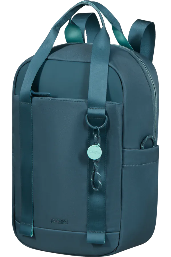 Mochila City Azul-Petróleo - Minima  | American Tourister