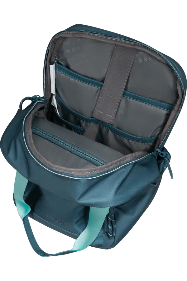 Mochila City Azul-Petróleo - Minima  | American Tourister
