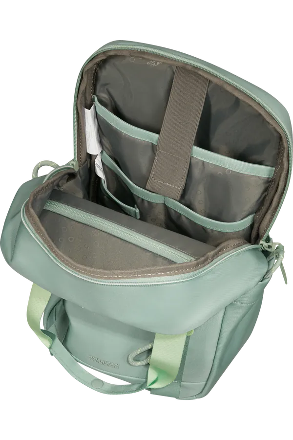 Mochila City Sálvia de Saturno - Minima  | American Tourister
