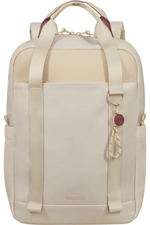 Mochila Para Portátil 15.6 Bege Areia  - Minima  | American Tourister