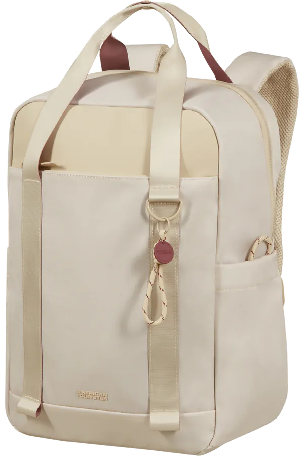 Mochila Para Portátil 15.6 Bege Areia  - Minima  | American Tourister