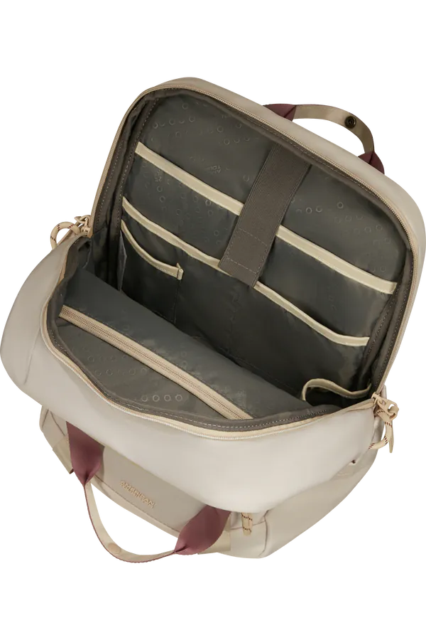Mochila Para Portátil 15.6 Bege Areia  - Minima  | American Tourister