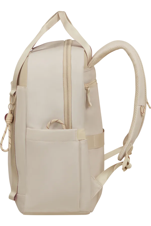 Mochila Para Portátil 15.6 Bege Areia  - Minima  | American Tourister