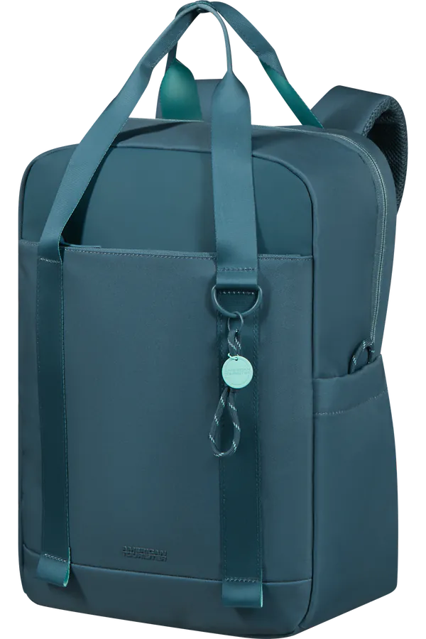 Mochila Para Portátil 15.6 Azul-Petróleo  - Minima  | American Tourister
