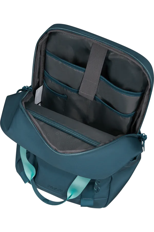 Mochila Para Portátil 15.6 Azul-Petróleo  - Minima  | American Tourister