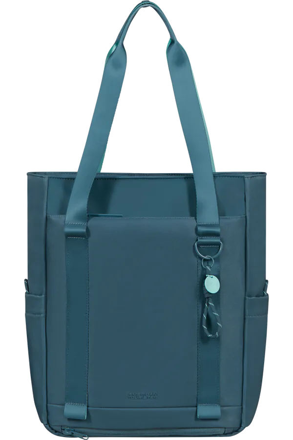 Bolsa Tote Para Portátil 14.1 Azul-Petróleo  - Minima  | American Tourister