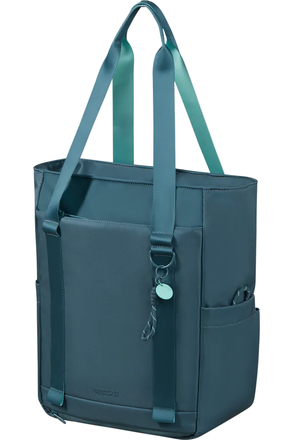 Bolsa Tote Para Portátil 14.1 Azul-Petróleo  - Minima  | American Tourister