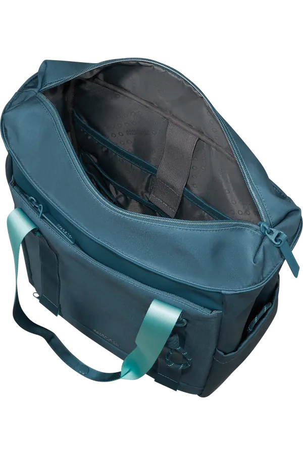 Bolsa Tote Para Portátil 14.1 Azul-Petróleo  - Minima  | American Tourister
