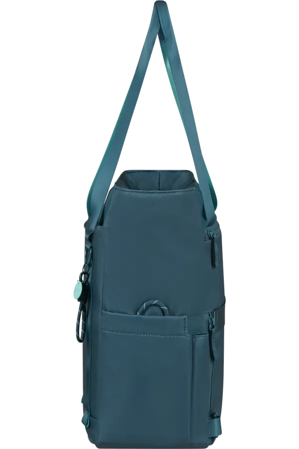 Bolsa Tote Para Portátil 14.1 Azul-Petróleo  - Minima  | American Tourister