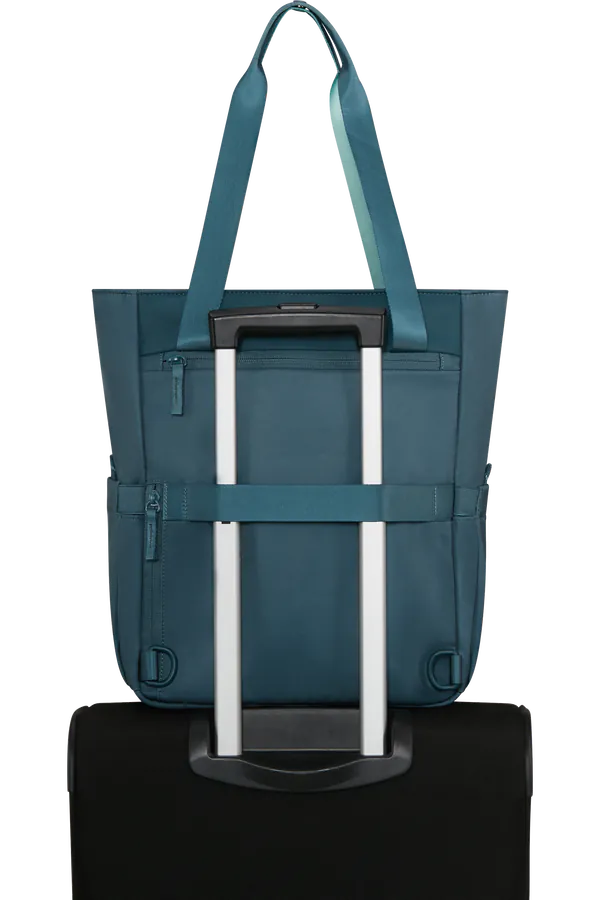 Bolsa Tote Para Portátil 14.1 Azul-Petróleo  - Minima  | American Tourister