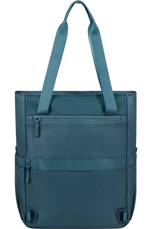 Bolsa Tote Para Portátil 14.1 Azul-Petróleo  - Minima  | American Tourister