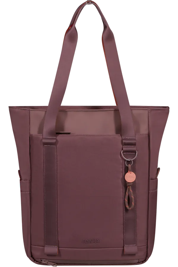 Bolsa Tote Para Portátil 14.1 Malva Galáctico  - Minima  | American Tourister