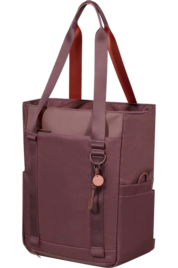Bolsa Tote Para Portátil 14.1 Malva Galáctico  - Minima  | American Tourister