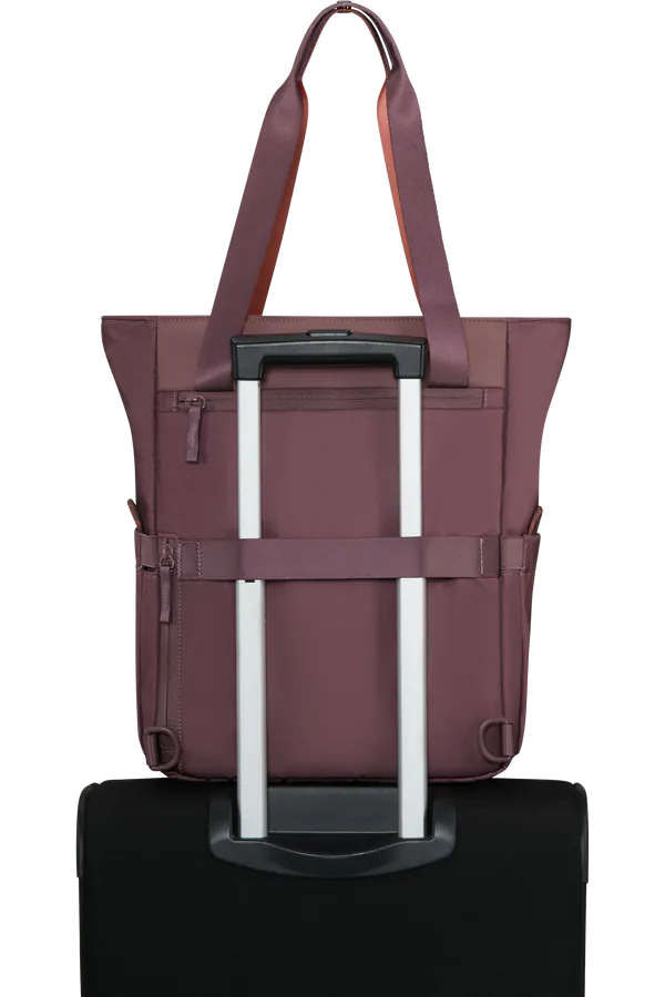 Bolsa Tote Para Portátil 14.1 Malva Galáctico  - Minima  | American Tourister