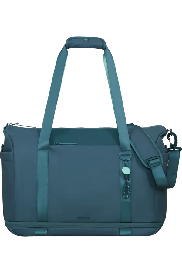 Saco de Viagem Expansível Azul-Petróleo  - Minima  | American Tourister