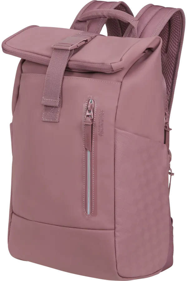 Mochila Rolltop Para Portátil 14 Malva Galáctico - Urban Tide | American Tourister