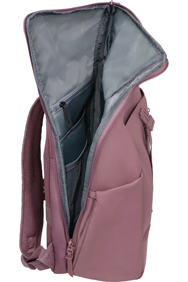 Mochila Rolltop Para Portátil 14 Malva Galáctico - Urban Tide | American Tourister