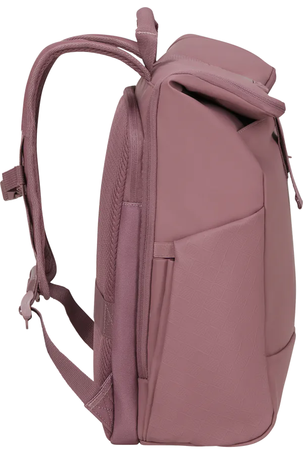 Mochila Rolltop Para Portátil 14 Malva Galáctico - Urban Tide | American Tourister