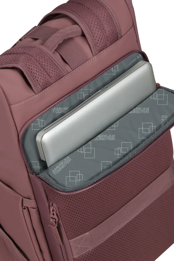 Mochila Rolltop Para Portátil 14 Malva Galáctico - Urban Tide | American Tourister