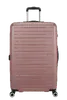 Mala de Viagem Grande 76cm Expansível 4 Rodas Rosa Metálico - AeroJoy | American Tourister
