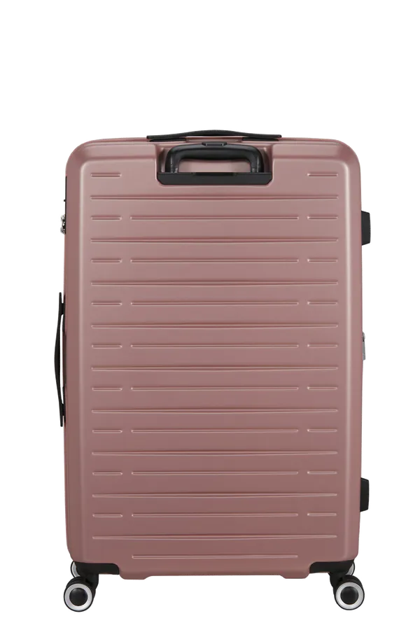 Mala de Viagem Grande 76cm Expansível 4 Rodas Rosa Metálico - AeroJoy | American Tourister