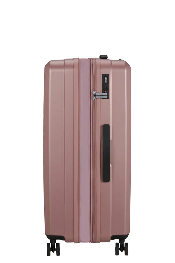 Mala de Viagem Grande 76cm Expansível 4 Rodas Rosa Metálico - AeroJoy | American Tourister