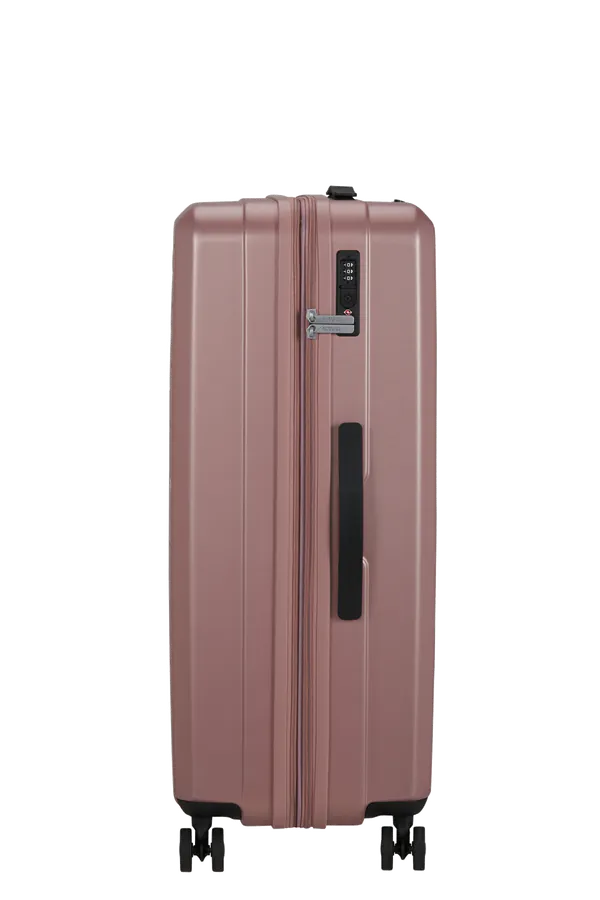 Mala de Viagem Grande 76cm Expansível 4 Rodas Rosa Metálico - AeroJoy | American Tourister