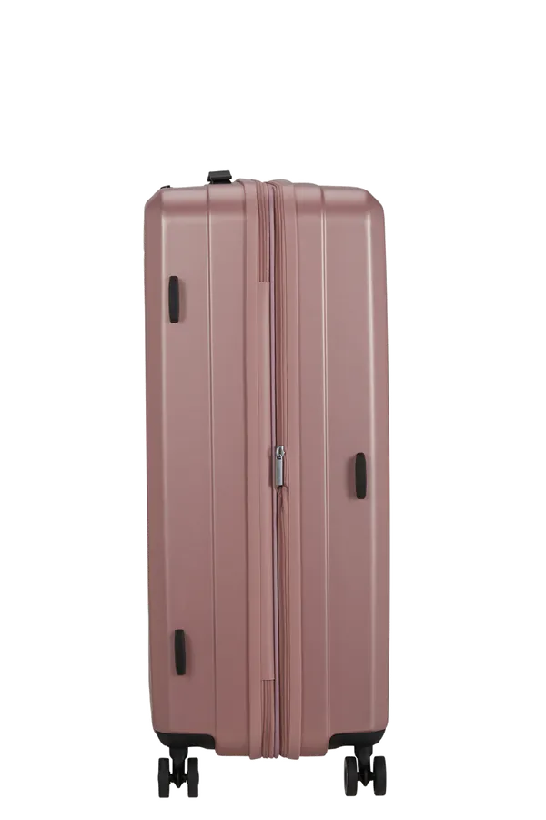 Mala de Viagem Grande 76cm Expansível 4 Rodas Rosa Metálico - AeroJoy | American Tourister