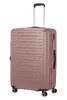 Mala de Viagem Grande 76cm Expansível 4 Rodas Rosa Metálico - AeroJoy | American Tourister