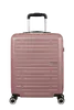 Mala de Cabine 55cm 4 Rodas Rosa Metálico - AeroJoy | American Tourister