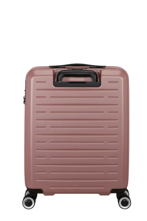 Mala de Cabine 55cm 4 Rodas Rosa Metálico - AeroJoy | American Tourister