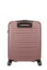 Mala de Cabine 55cm 4 Rodas Rosa Metálico - AeroJoy | American Tourister