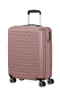 Mala de Cabine 55cm 4 Rodas Rosa Metálico - AeroJoy | American Tourister