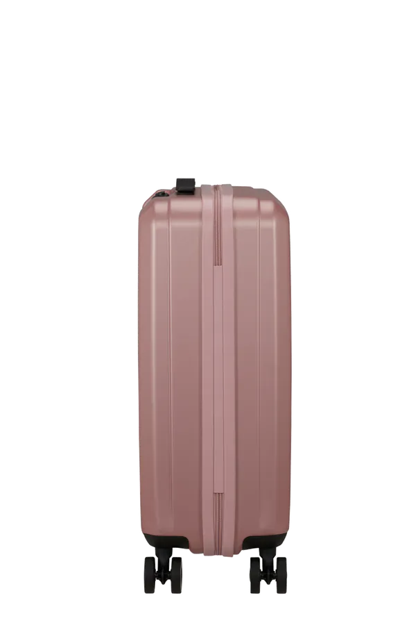 Mala de Cabine 55cm 4 Rodas Rosa Metálico - AeroJoy | American Tourister
