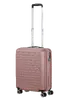Mala de Cabine 55cm 4 Rodas Rosa Metálico - AeroJoy | American Tourister