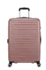 Mala de Viagem Média 66cm Expansível 4 Rodas Rosa Metálico - AeroJoy | American Tourister