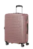 Mala de Viagem Média 66cm Expansível 4 Rodas Rosa Metálico - AeroJoy | American Tourister