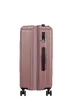 Mala de Viagem Média 66cm Expansível 4 Rodas Rosa Metálico - AeroJoy | American Tourister