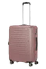 Mala de Viagem Média 66cm Expansível 4 Rodas Rosa Metálico - AeroJoy | American Tourister