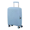 Mala de Cabine 55cm 4 Rodas Azul Glacial - Diablast | American Tourister®