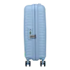 Mala de Cabine 55cm 4 Rodas Azul Glacial - Diablast | American Tourister®