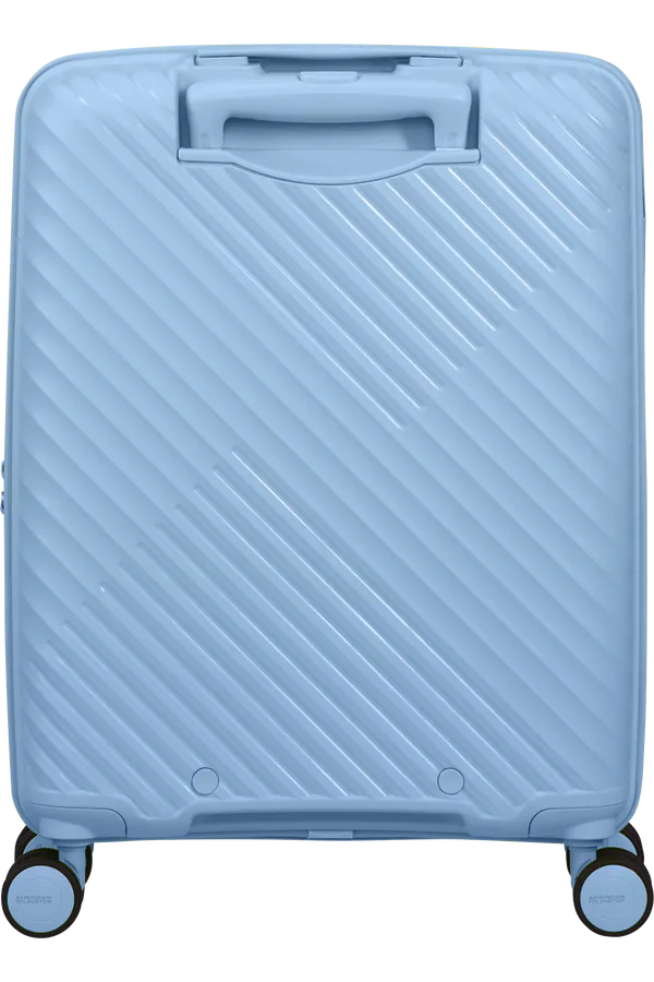 Mala de Cabine 55cm 4 Rodas Azul Glacial - Diablast | American Tourister®