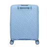 Mala de Cabine 55cm 4 Rodas Azul Glacial - Diablast | American Tourister®