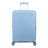 Mala de Viagem Média 68cm Expansível 4 Rodas Azul Glacial - Diablast | American Tourister®