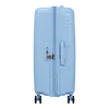Mala de Viagem Média 68cm Expansível 4 Rodas Azul Glacial - Diablast | American Tourister®