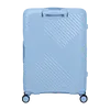 Mala de Viagem Média 68cm Expansível 4 Rodas Azul Glacial - Diablast | American Tourister®