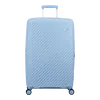 Mala de Viagem Grande 78cm Expansível 4 Rodas Azul Glacial - Diablast | American Tourister®
