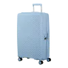 Mala de Viagem Grande 78cm Expansível 4 Rodas Azul Glacial - Diablast | American Tourister®