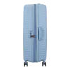 Mala de Viagem Grande 78cm Expansível 4 Rodas Azul Glacial - Diablast | American Tourister®