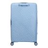 Mala de Viagem Grande 78cm Expansível 4 Rodas Azul Glacial - Diablast | American Tourister®